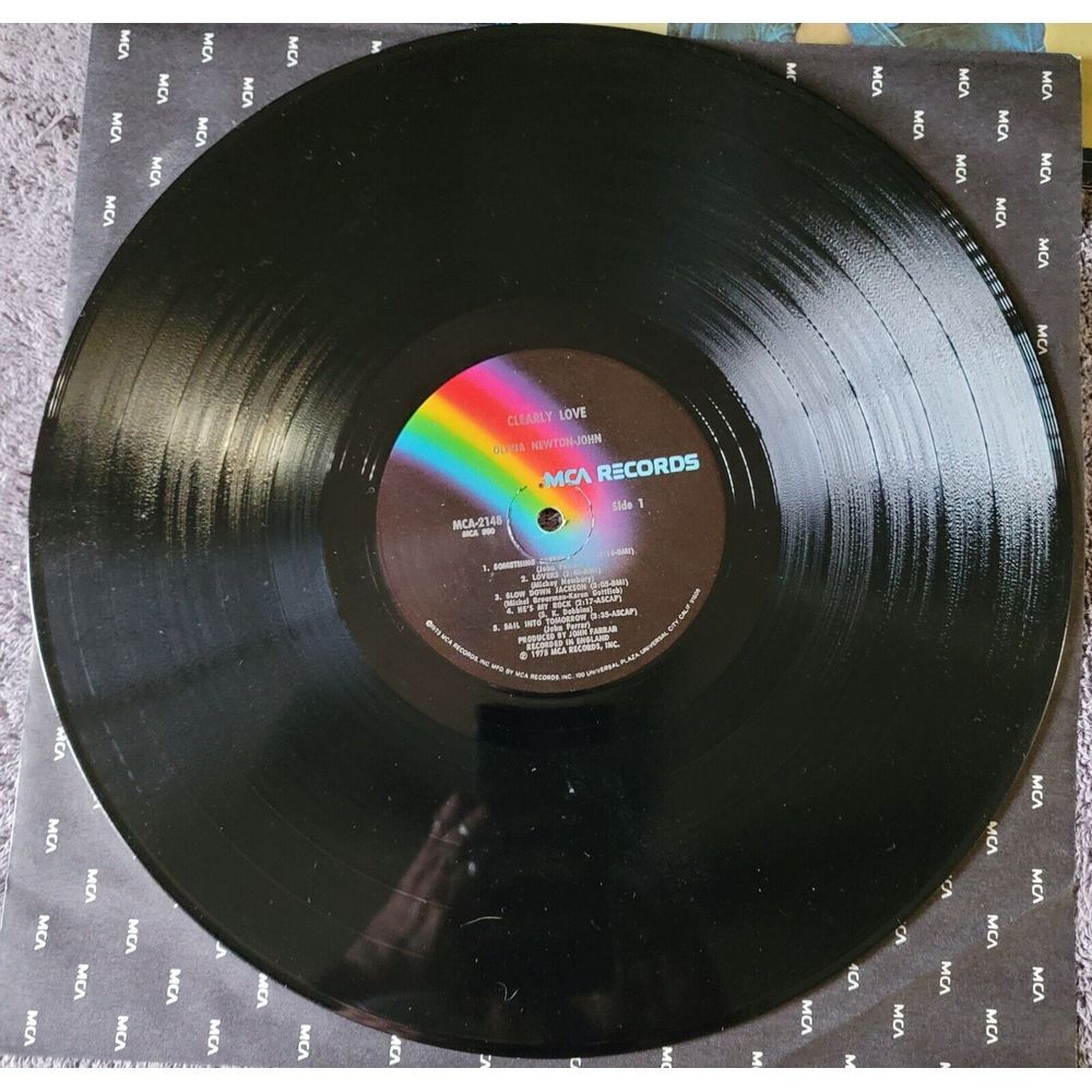 Olivia Newton-John‎ - Clearly Love- LP Vinyl Album - MCA 2148- EX/VG+ 1975 - Picture 3 of 4